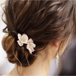 Floral Hair Pins